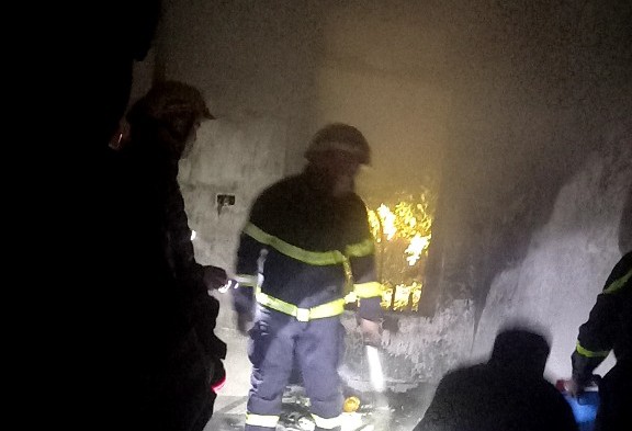 Thông tin về vụ cháy số nhà 526  Trần Nhân Tông, phường Nam Sơn, quận Kiến An